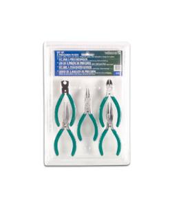 JUEGO DE 5 ALICATES DE PRECISION BD593